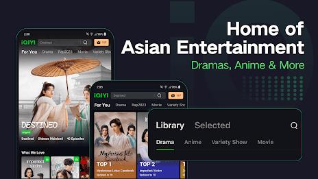 iQIYI - Drama, Anime, Show ภาพหน้าจอ 1