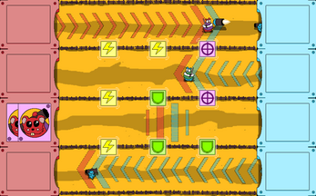 Space Circus Shootout Screenshot 2