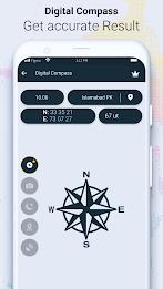 Digital Compass & GPS Compass應用截圖第3張