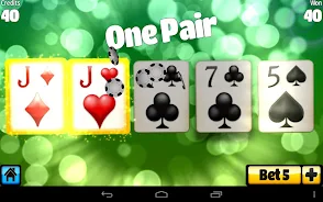 Video Poker Duel ภาพหน้าจอ 3