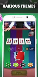 Blackjack - Offline Games Capture d'écran 3