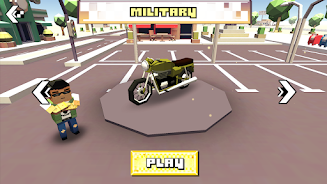 Blocky Moto Racing: Bike Rider应用截图第3张