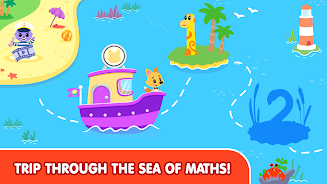 Numbers learning game for kids Ảnh chụp màn hình 1