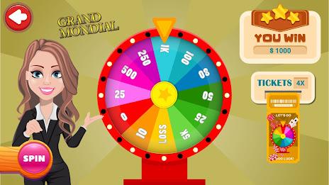 GrandM Lucky Wheel Ảnh chụp màn hình 1