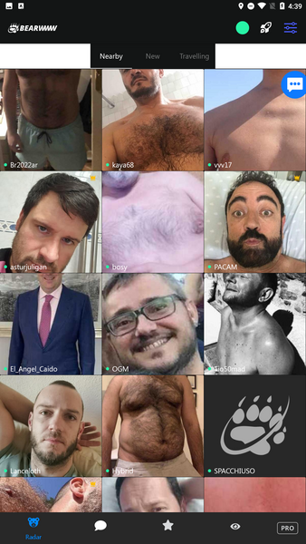 BEARWWW: Gay Dating & Gay Chat Screenshot 1