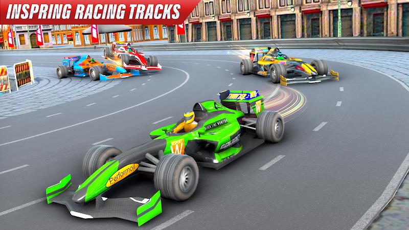 Formula Car Racing 3d Games Capture d'écran 4