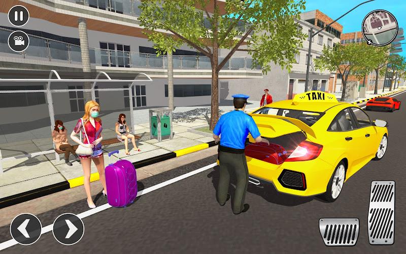 Open World Taxi Sim 2023 Скриншот 3