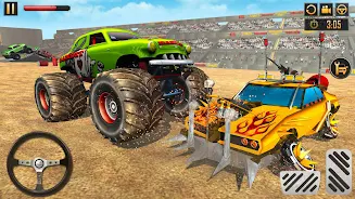 Monster Truck Derby Crash Game Screenshot 4