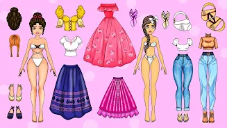 Chibi Dolls Dress Up DIY Games ภาพหน้าจอ 4