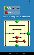 Nine Mens Morris スクリーンショット 1