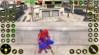 Spider Robot Hero Car Games应用截图第4张