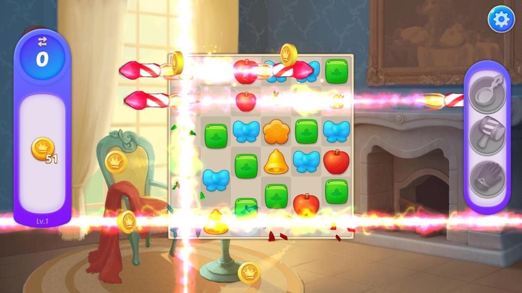 Castle Story: Puzzle & Choice Screenshot 4