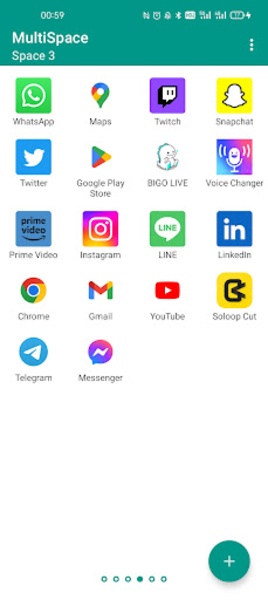 Multi Space App : Clone App Tangkapan skrin 2