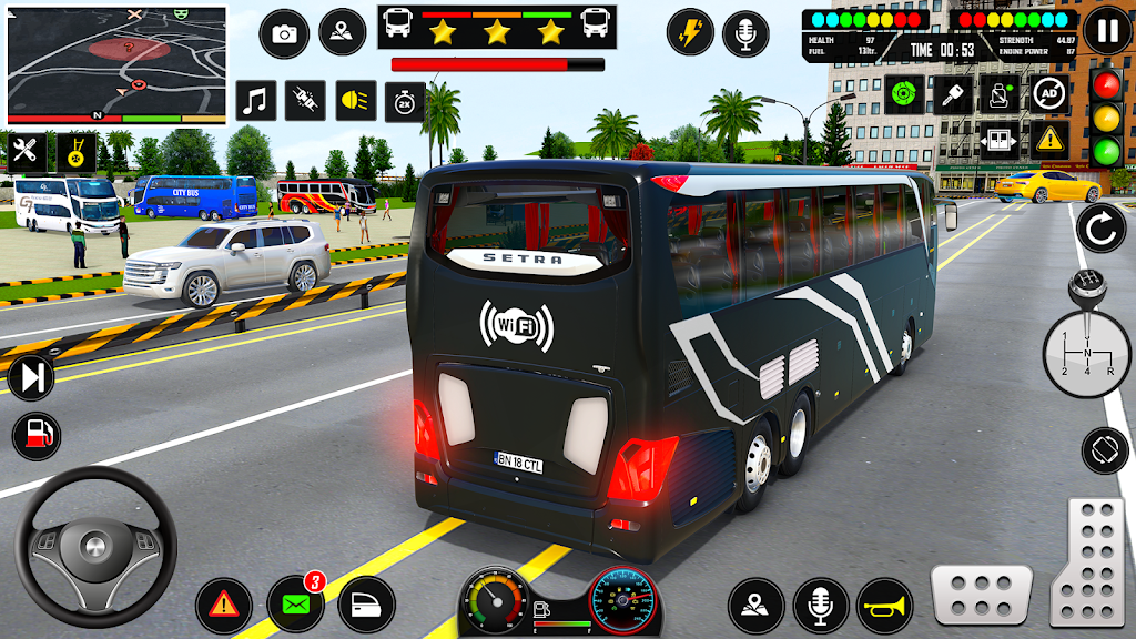 US Bus Simulator 3d Games 2024应用截图第3张