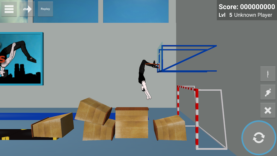 Backflip Madness Demo Mod ภาพหน้าจอ 3