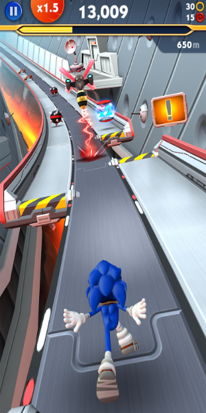 Sonic Dash 2 Tangkapan skrin 3