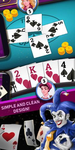 Bid Whist - Offline Card Games Скриншот 2