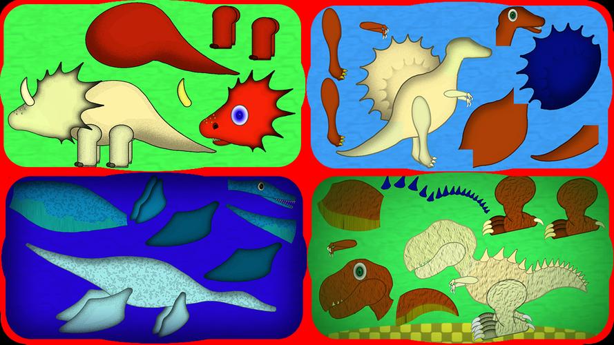 Dino ABC and puzzles Screenshot 3