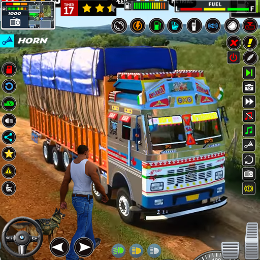 Indian Truck 3d Simulator 2024