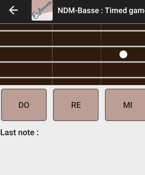 NDM-Bass Learn Music Notes Ảnh chụp màn hình 1