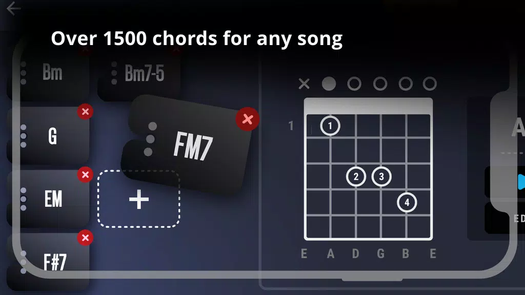 Real Guitar: lessons & chords Screenshot 4