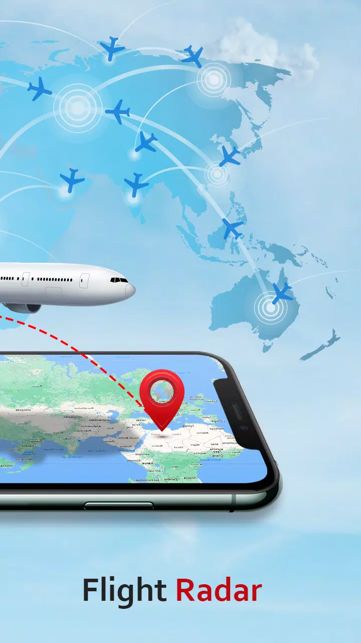 Flight Tracker ภาพหน้าจอ 4