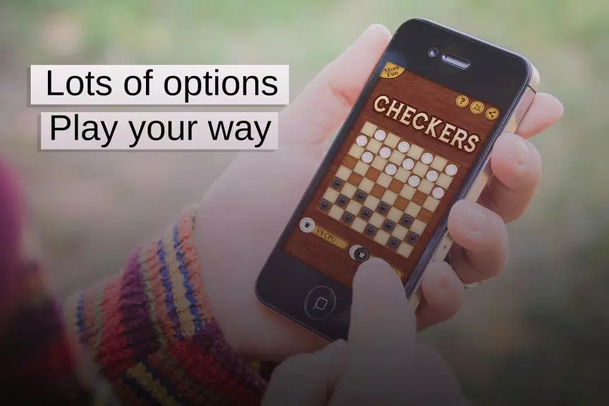 Checkers | Draughts game Screenshot 1