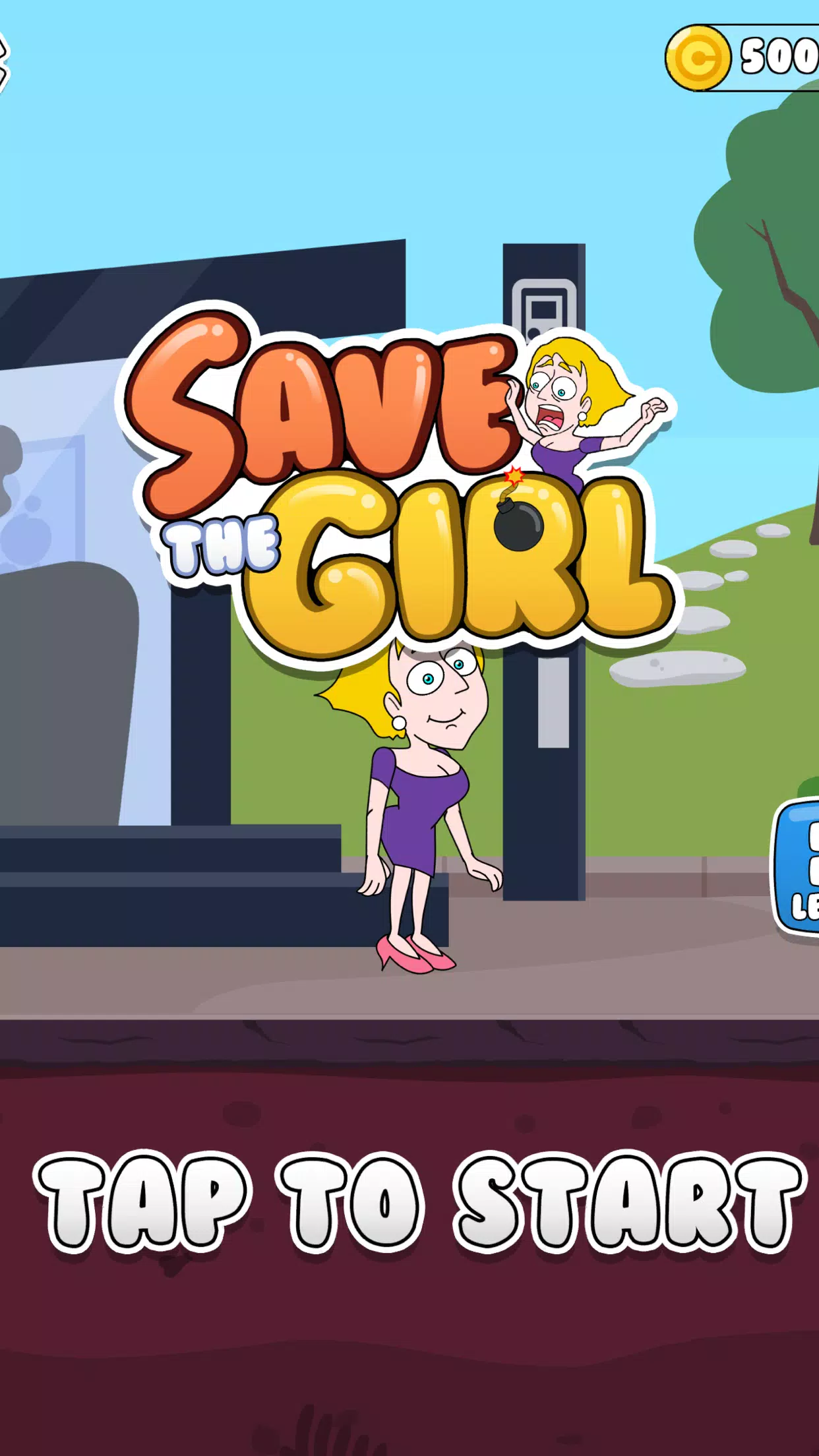 Save The Girl Ảnh chụp màn hình 1