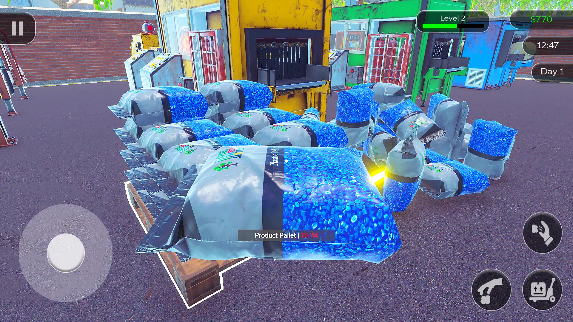 Recycling Center Simulator Captura de pantalla 4