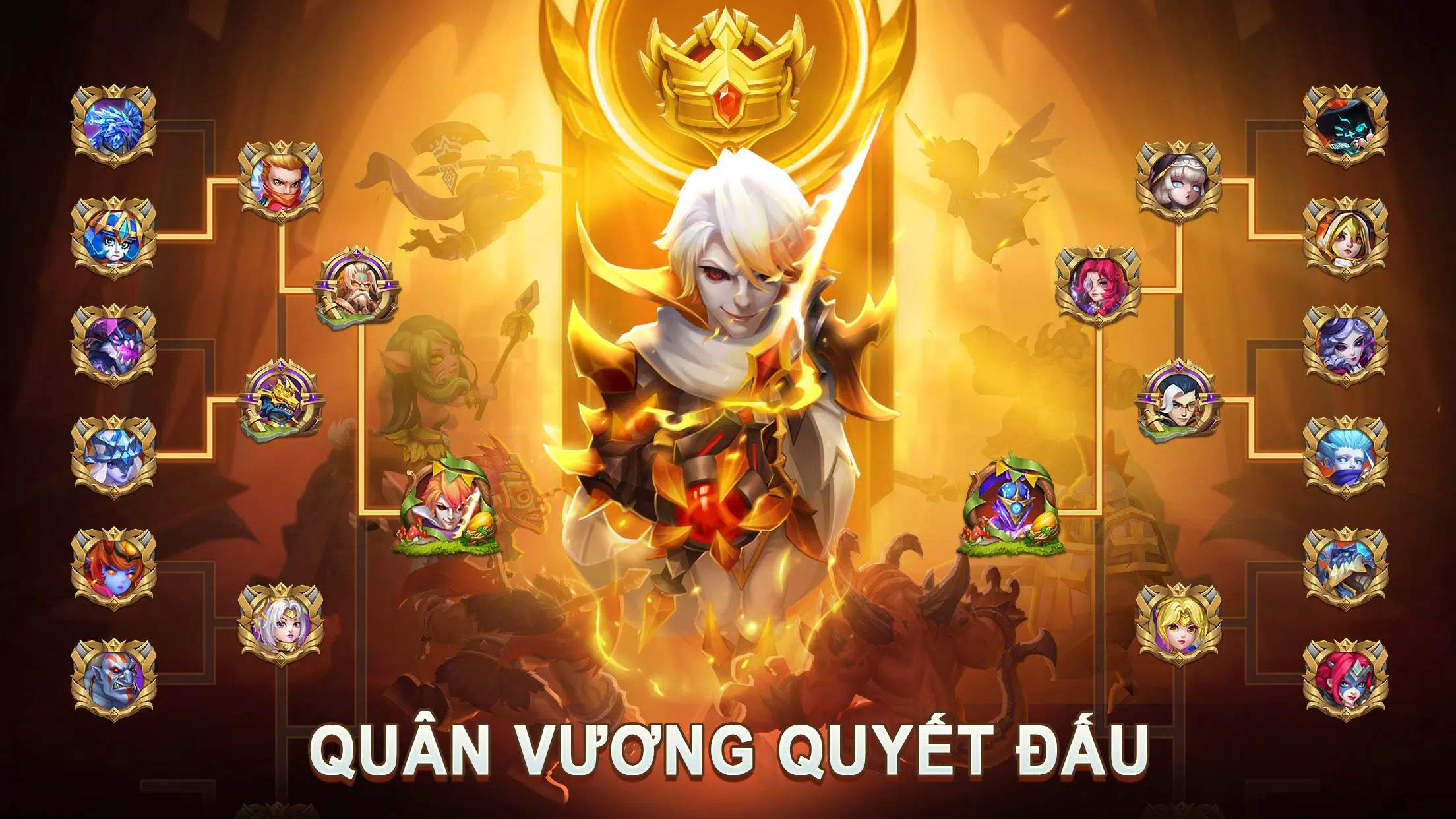 CastleClash:Quyết Chiến-Gamota スクリーンショット 1