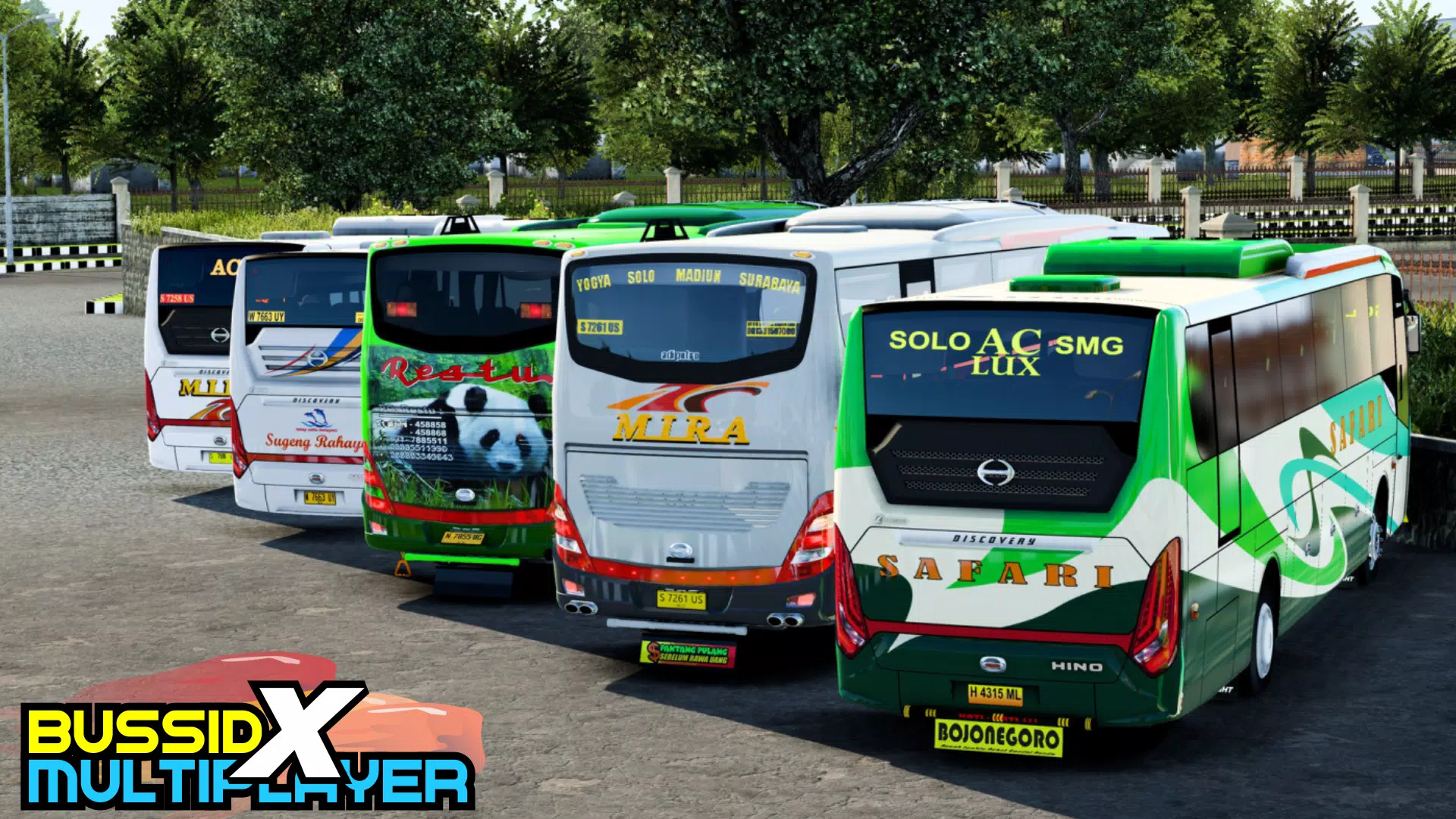 Mod Bussid X Multiplayer 스크린샷 1