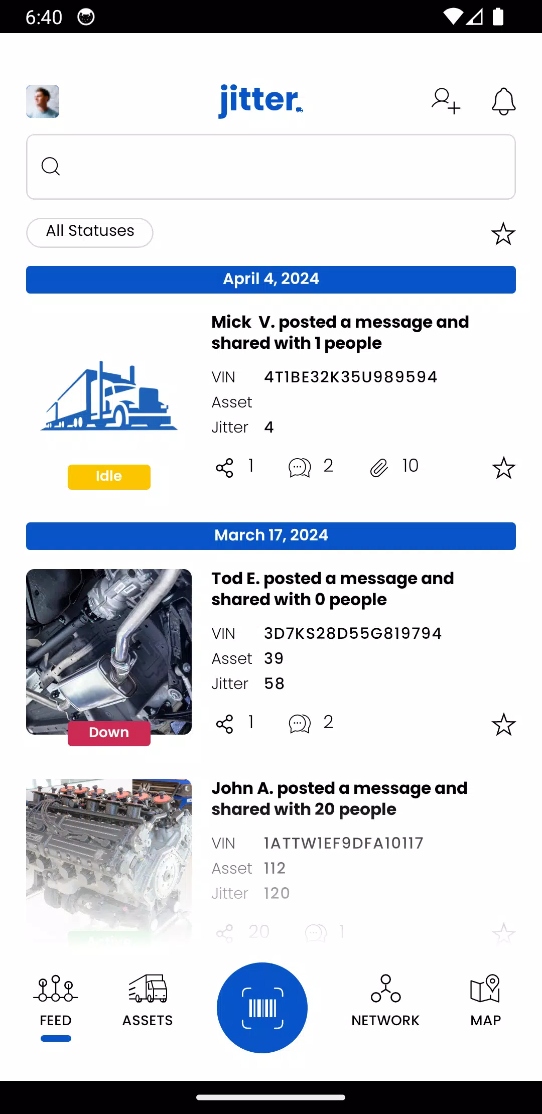Jitter. スクリーンショット 2
