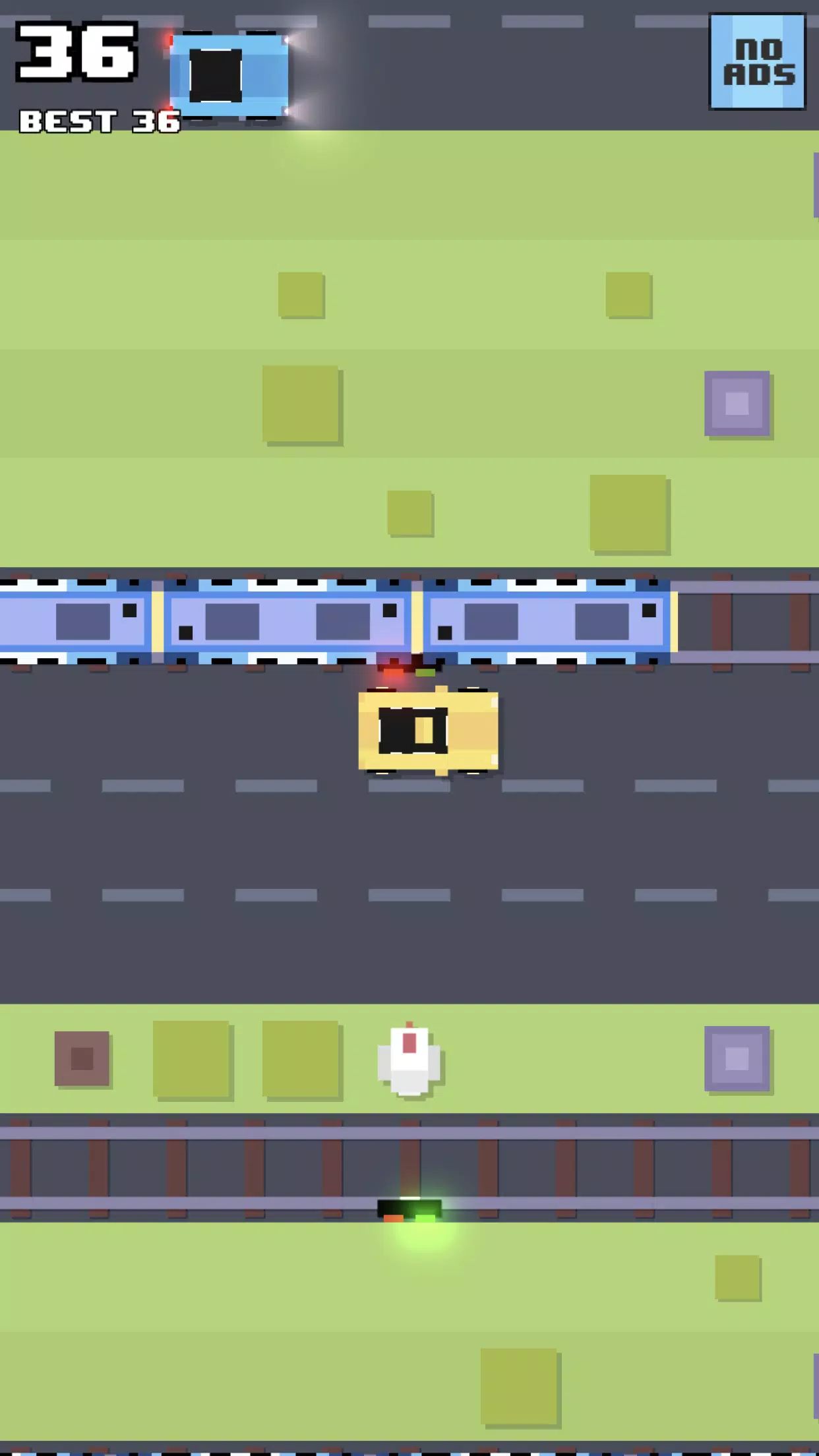 Crossway Run: Crossy Road ဖန်သားပြင်ဓာတ်ပုံ 2