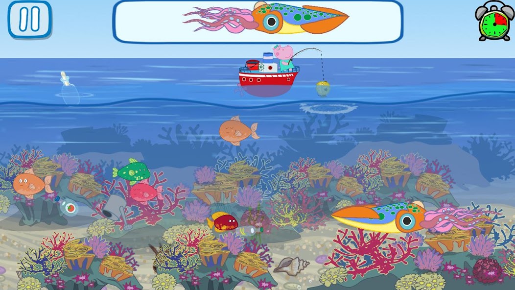 Funny Kids Jogos de Pesca Captura de tela 4