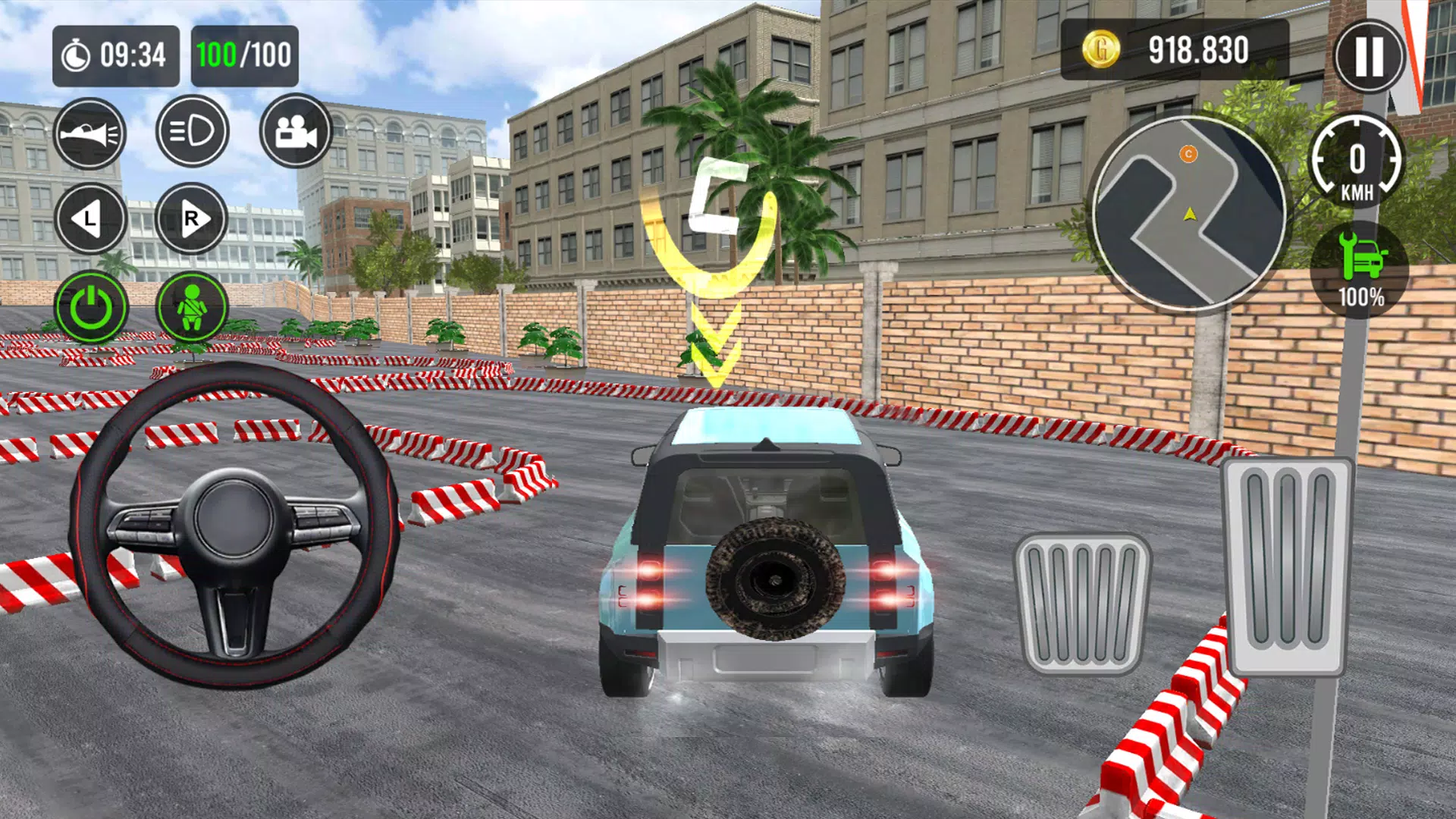 Real Car Parking Master 3D Pro Zrzut ekranu 3