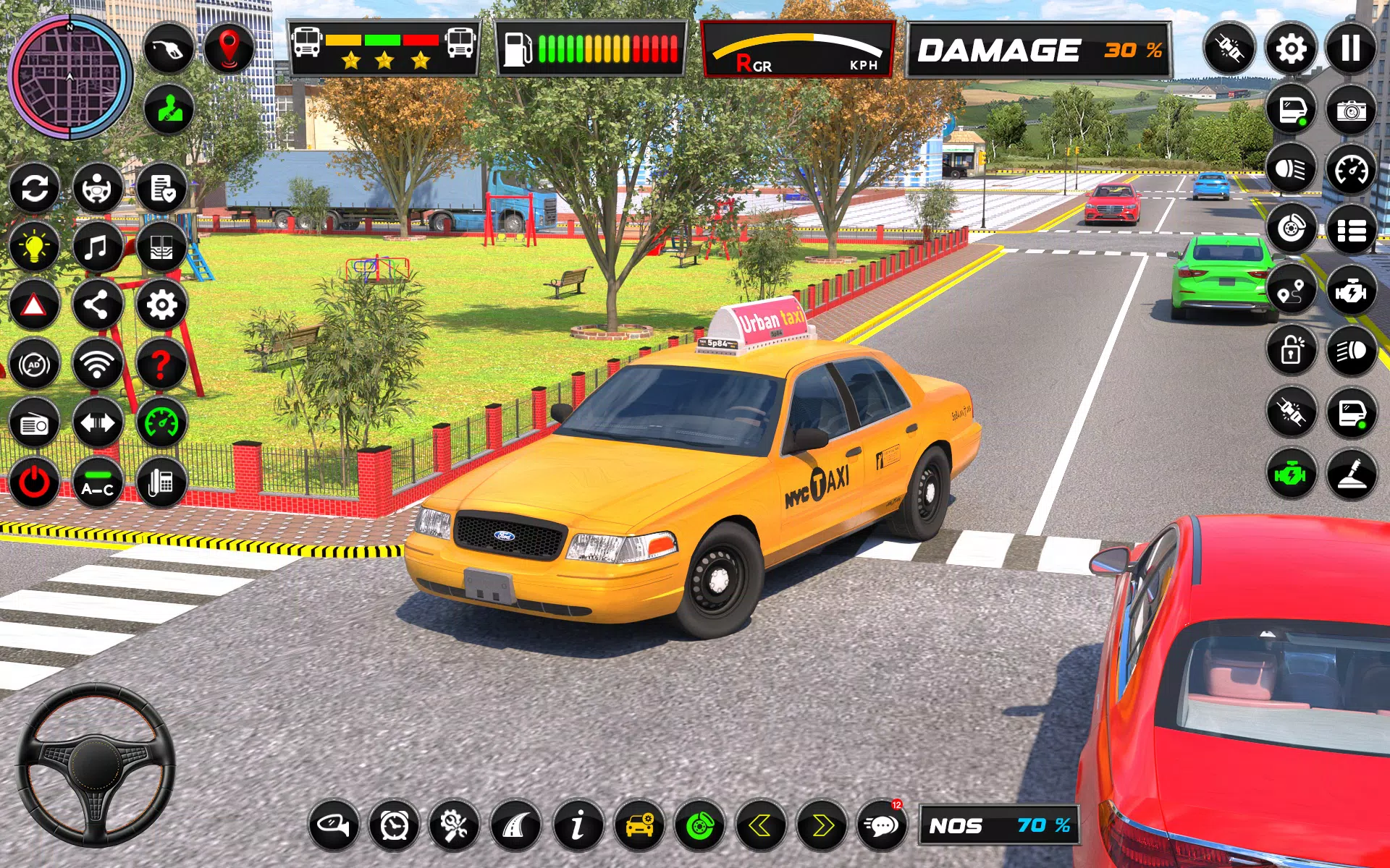 Taxi Simulator USA: City Drive Скриншот 3