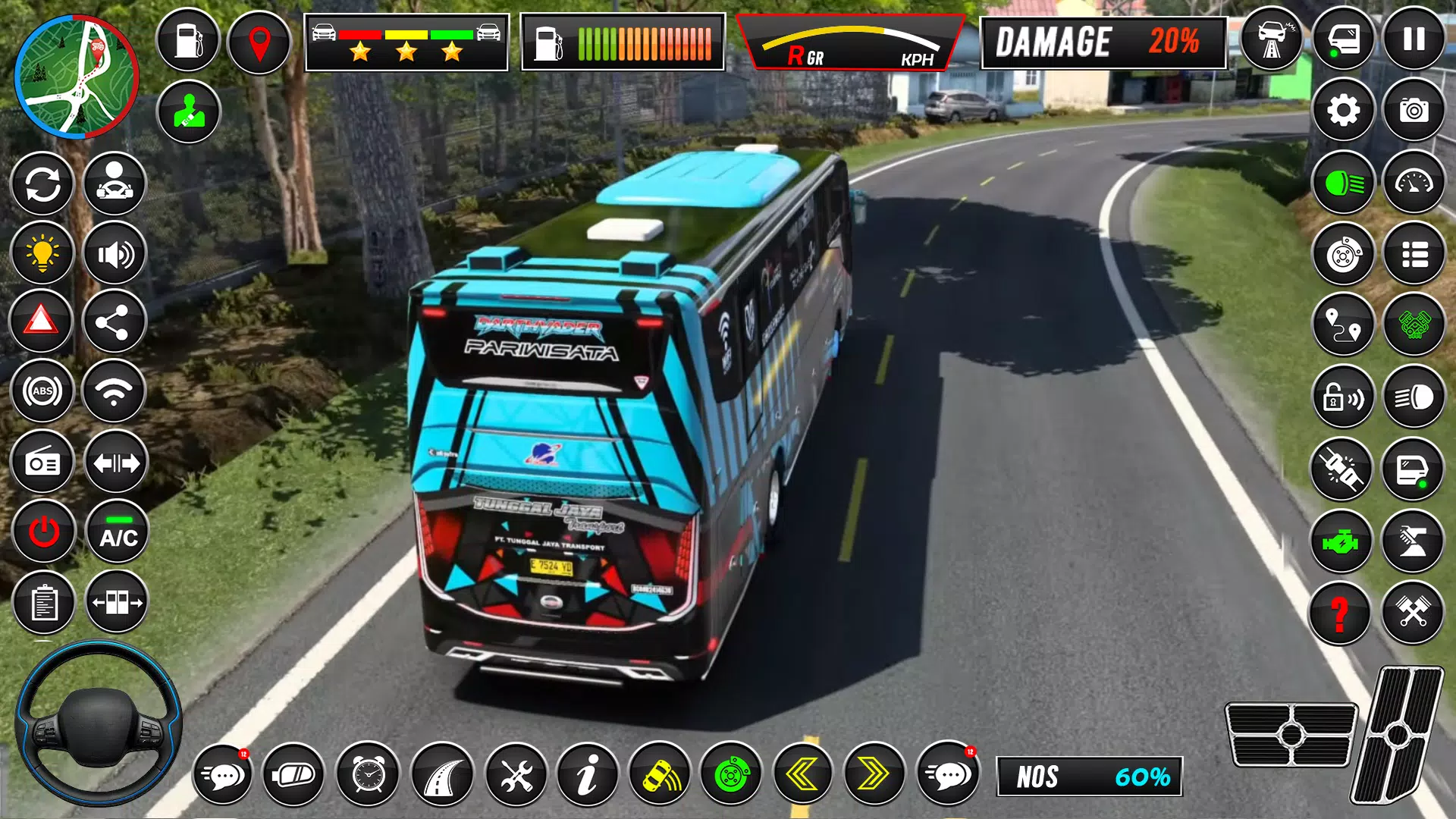 Bus Driving Games : Bus Games.應用截圖第4張