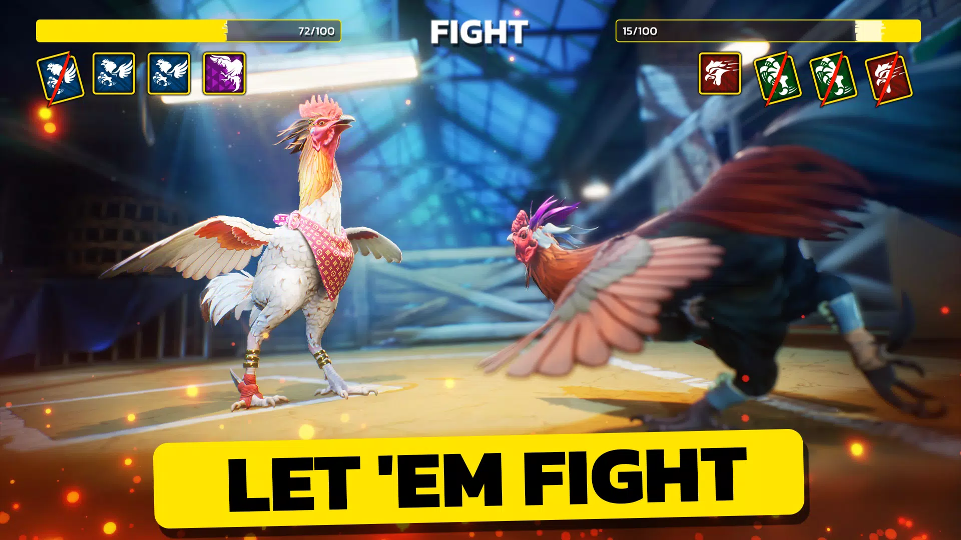 Rooster Fights Capture d'écran 1