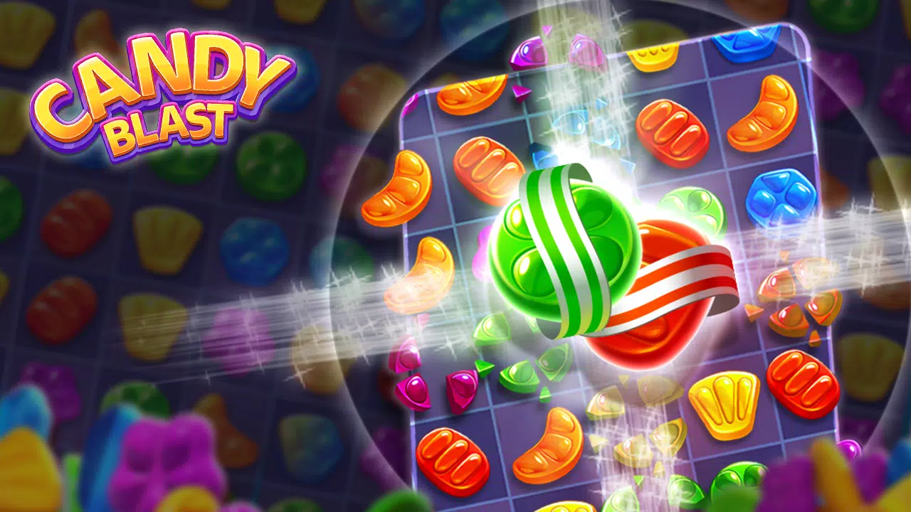 Candy Blast ภาพหน้าจอ 3