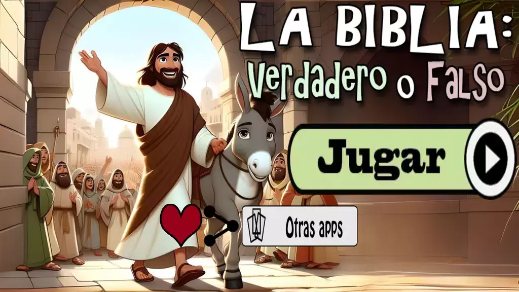 LA BIBLIA: Verdadero o Falso Скриншот 1