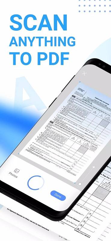 Mobile Scanner App – Scan PDF ภาพหน้าจอ 1