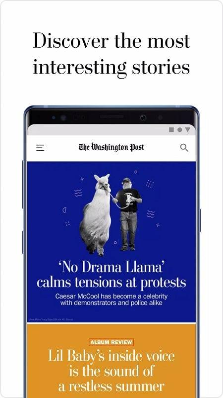 Washington Post Screenshot 3