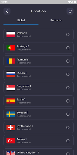 Romania VPN - Get Romanian IP Screenshot 4