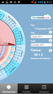 Pregnancy Weeks Calculator スクリーンショット 1