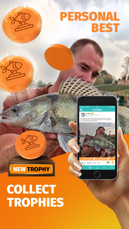 Fishinda - Fishing App應用截圖第2張