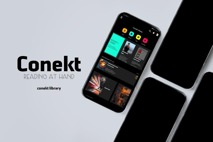 Conekt Library Screenshot 1