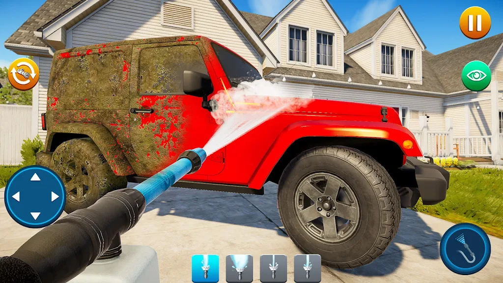 Power Wash Car washing games Screenshot 1