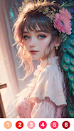 Tap Color : Paint By Number Captura de pantalla 3