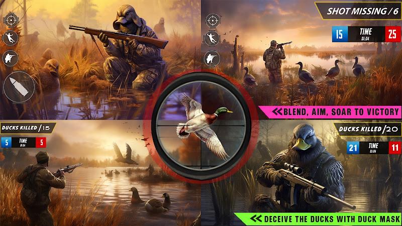 Duck Hunting 3d: Birds Shooter ဖန်သားပြင်ဓာတ်ပုံ 3