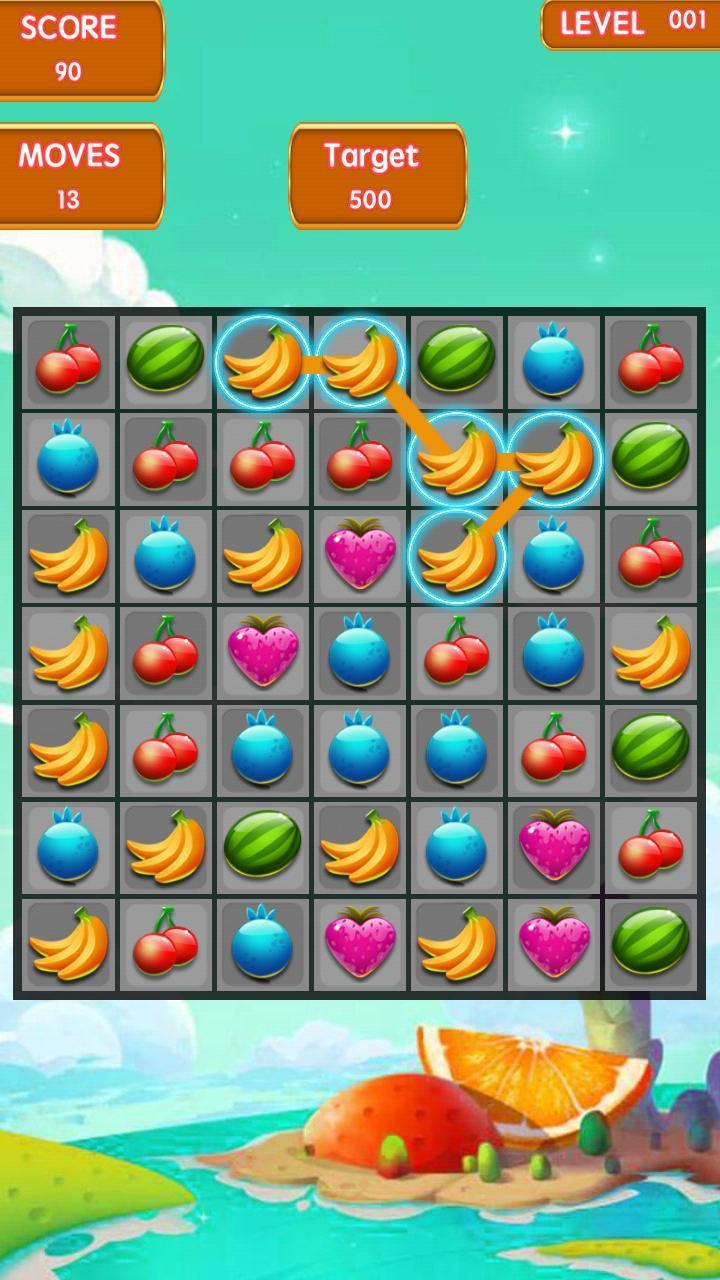 Fruit Line Mania Captura de tela 3